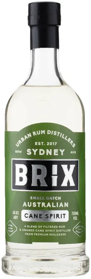 Buy Brix Australian Cane Spirit 700ml Online at Bottle Stop