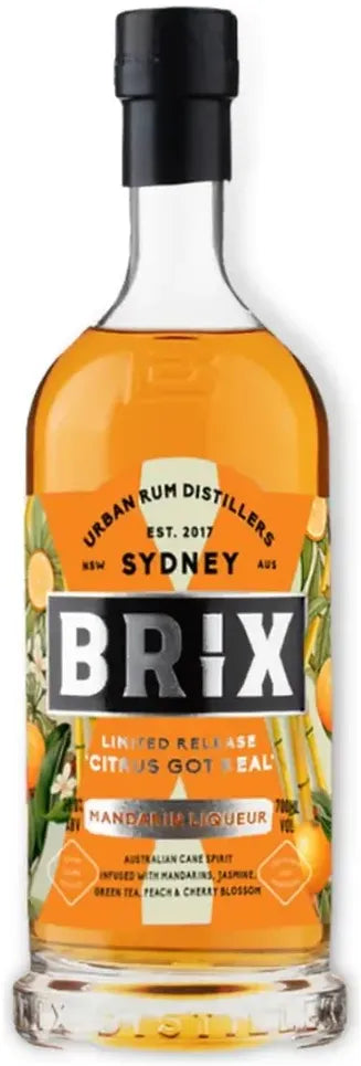 Buy Brix Citrus Got Real Mandarin Liqueur 700ml Online at Bottle Stop