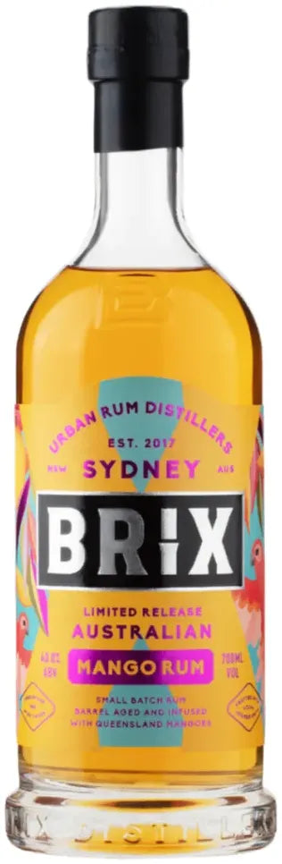 Buy Brix Mango Rum 700ml Online at Bottle Stop