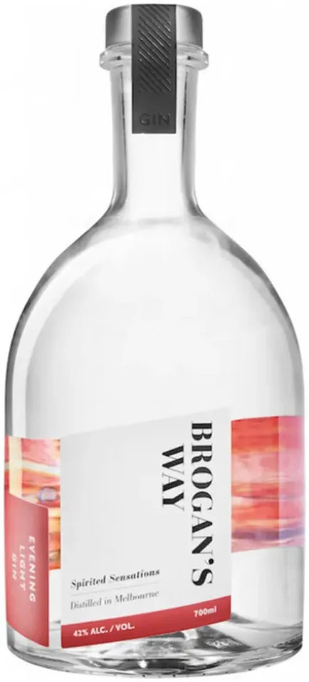 Buy Brogan's Way Evening Light Gin 700ml Online at Bottle Stop