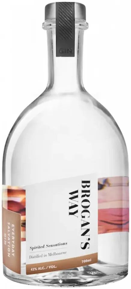 Buy Brogan's Way Everyday Salvation Gin 700ml Online at Bottle Stop