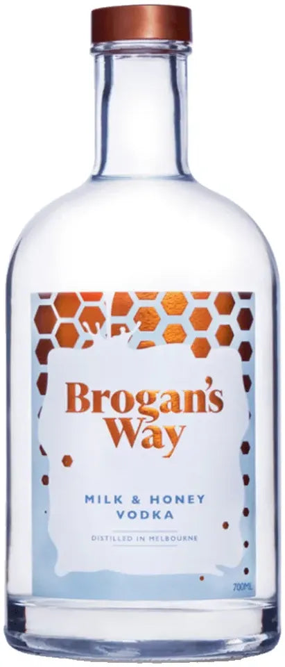 Buy Brogan's Way Milk & Honey Vodka 700ml Online at Bottle Stop