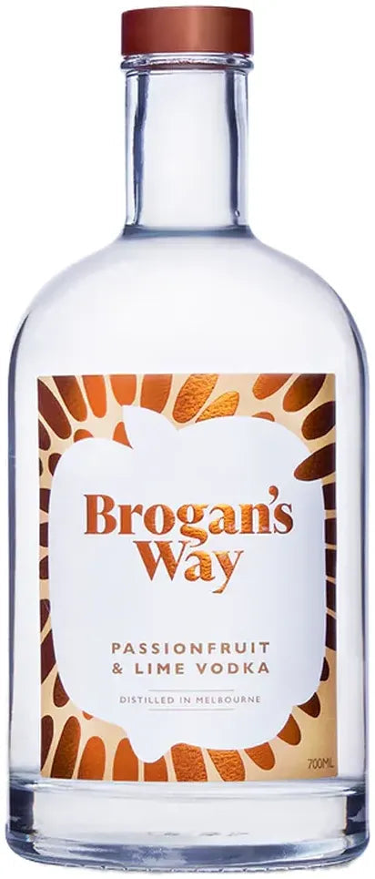 Buy Brogan's Way Passionfruit & Lime Vodka 700ml Online at Bottle Stop