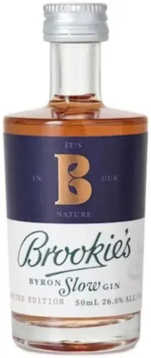 Buy Brookie's Byron Slow Gin 50ml Online at Bottle Stop