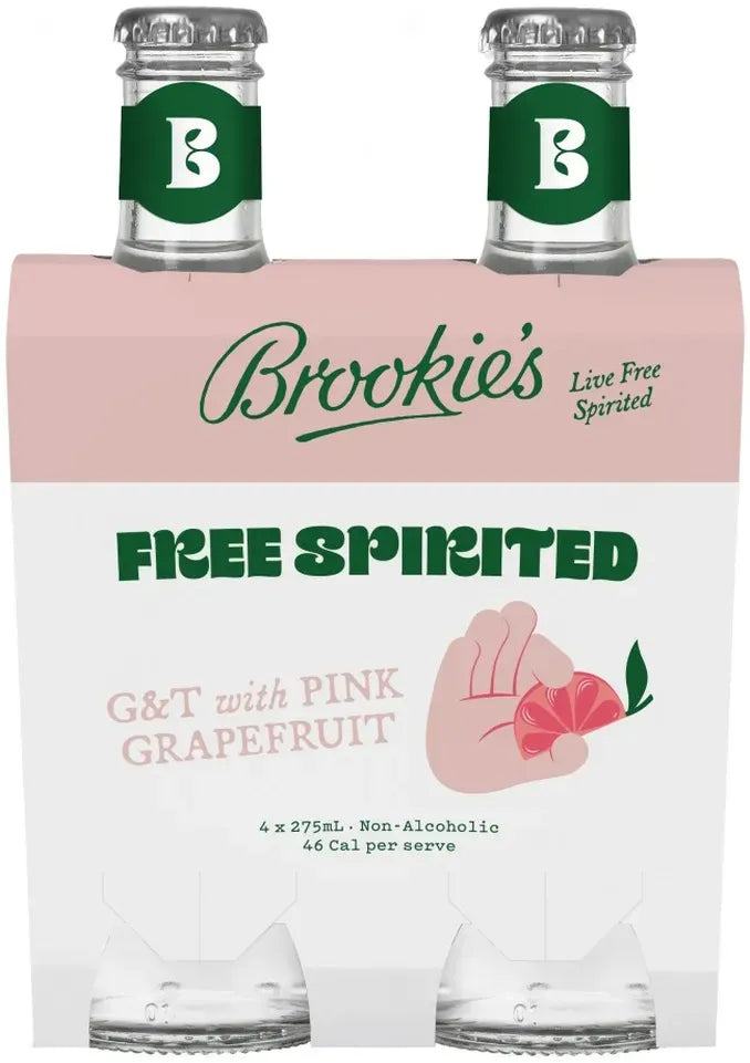 Buy Brookies Free Spirited G&T 275ml Online at Bottle Stop