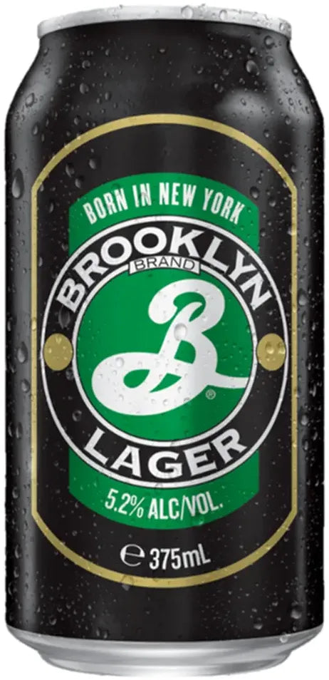 Buy Brooklyn Brewery Lager 375ml Online at Bottle Stop