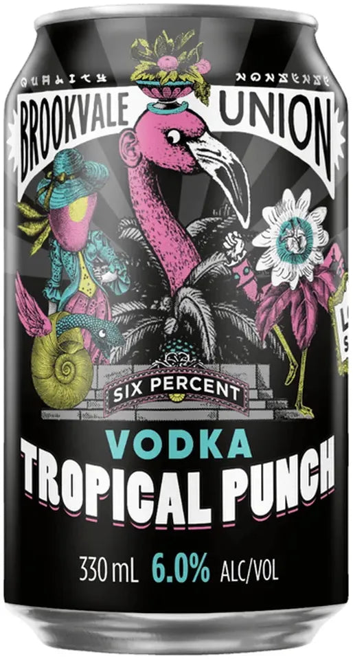 Buy Brookvale Union Vodka Tropical Punch 330ml Online at Bottle Stop