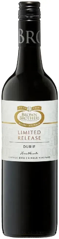 Buy Brown Brothers Durif 750ml Online at Bottle Stop
