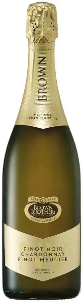Buy Brown Brothers Pinot Noir Chardonnay Pinot Meunier NV 750ml Online at Bottle Stop