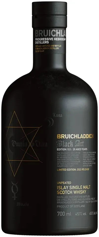 Buy Bruichladdich Black Art 10.1 Single Malt Whisky 700ml Online at Bottle Stop