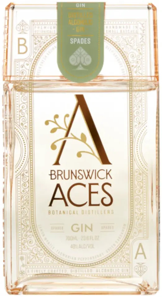 Buy Brunswick Aces Spades Gin 700ml Online at Bottle Stop