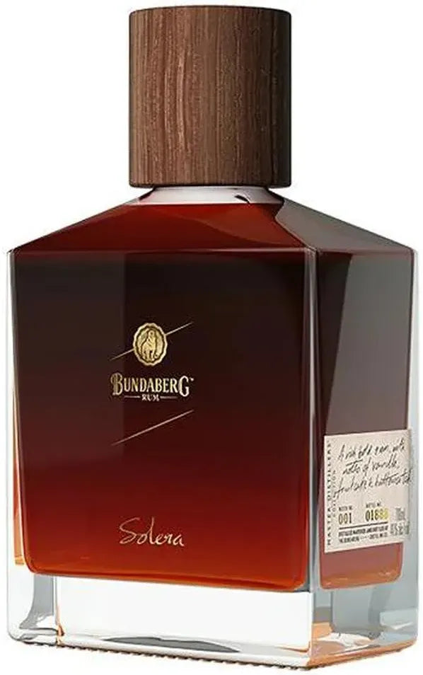 Buy Bundaberg Rum Master Distillers' Collection Solera Rum 700ml Online at Bottle Stop
