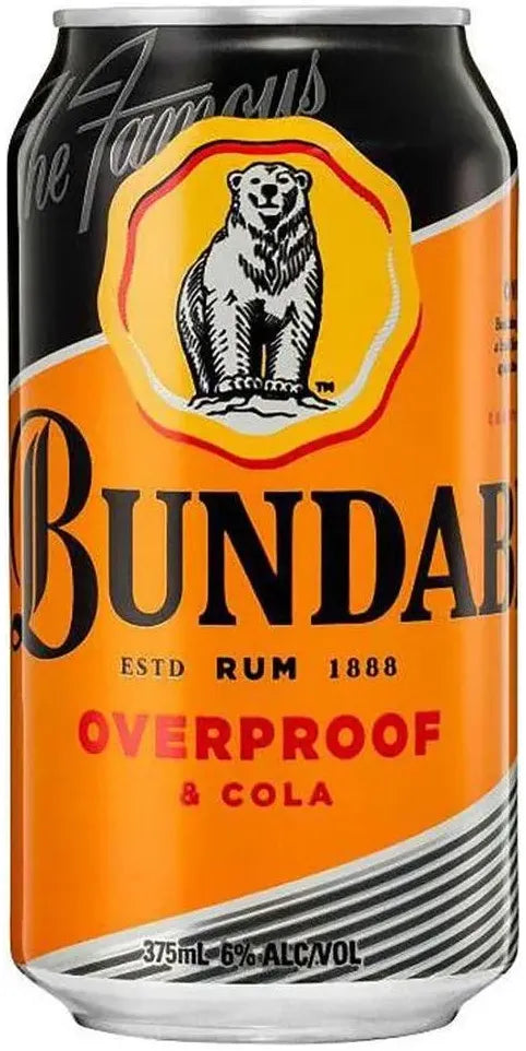 Buy Bundaberg Rum Op Rum And Cola 375ml Online at Bottle Stop