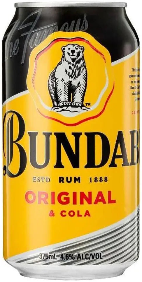 Buy Bundaberg Rum Up Rum And Cola 375ml Online at Bottle Stop
