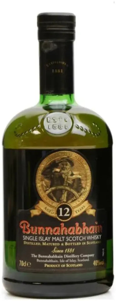 Buy Bunnahabhain 12 Year Old 700ml Online at Bottle Stop