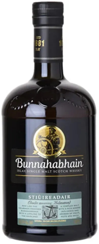 Buy Bunnahabhain Stiureadair Single Malt Scotch Whisky 700ml Online at Bottle Stop