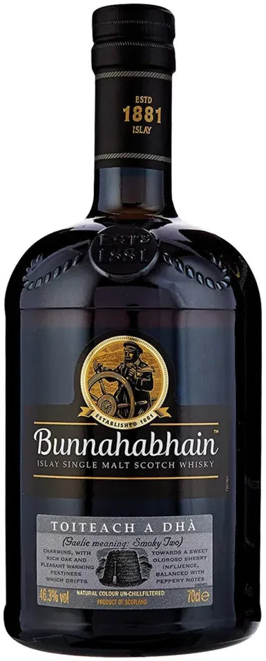 Buy Bunnahabhain Toiteach A Dha Single Malt Scotch Whisky 700ml Online at Bottle Stop