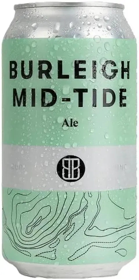 Buy Burleigh Brewing Co. Mid-Tide Ale Cans 375ml Online at Bottle Stop