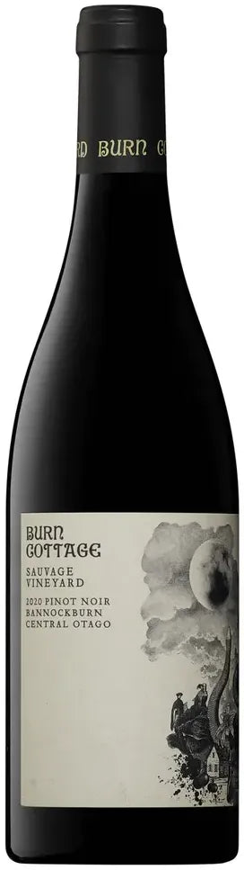 Buy Burn Cottage Sauvauge Vineyard Pinot Noir 2020 750ml Online at Bottle Stop