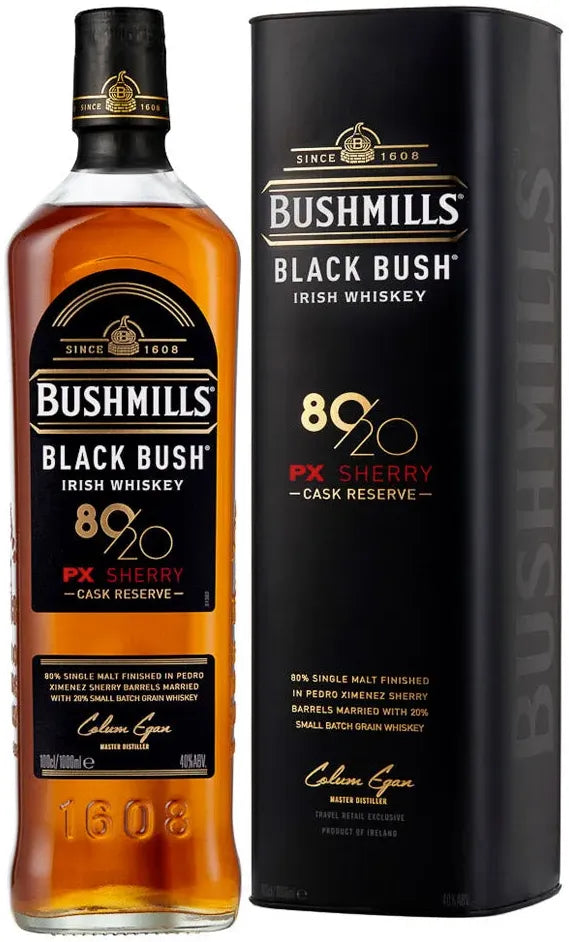 Buy Bushmills Blackbush 80/20 PX Irish Whiskey 1L Online at Bottle Stop