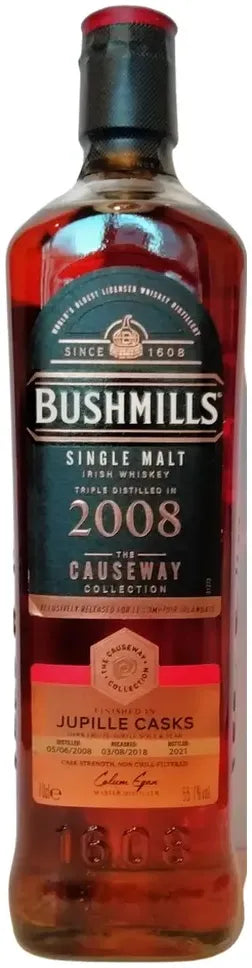 Buy Bushmills Causeway 2008 Jupille Casks Irish Whiskey 700ml Online at Bottle Stop