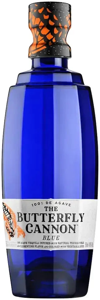 Buy Butterfly Cannon Blue Tequila 750ml Online at Bottle Stop