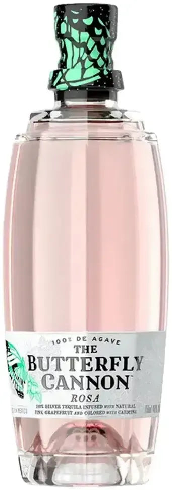 Buy Butterfly Cannon Rosa Tequila 750ml Online at Bottle Stop