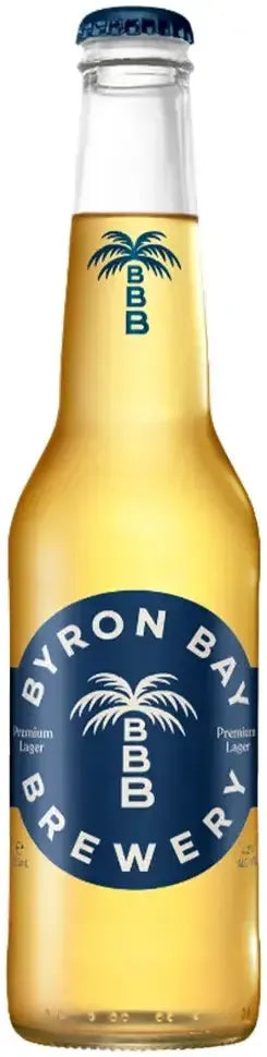 Byron Bay Brewery Premium Lager 355ml Byron Bay Brewery Premium Lager 355ml