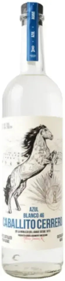 Buy Caballito Cerrero Azul 46 Blanco Tequila 750ml Online at Bottle Stop