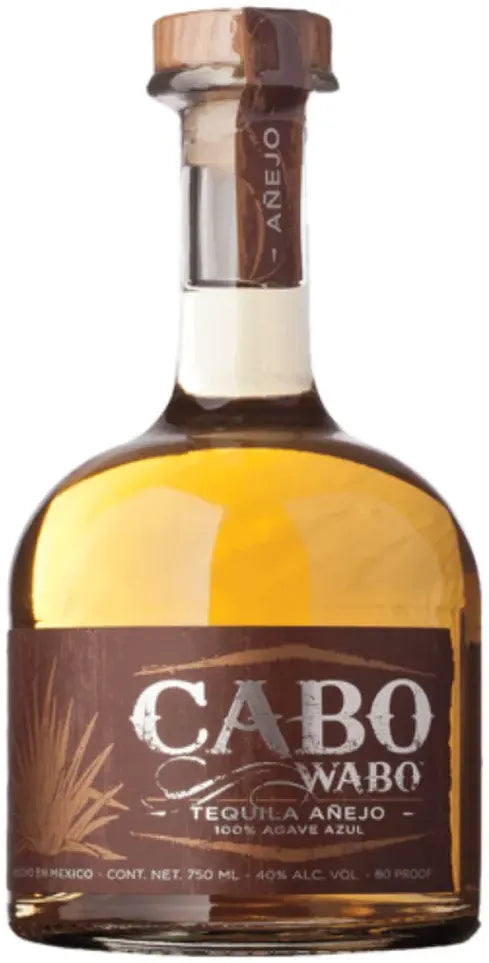Buy Cabo Wabo Anejo Tequila 750ml Online at Bottle Stop