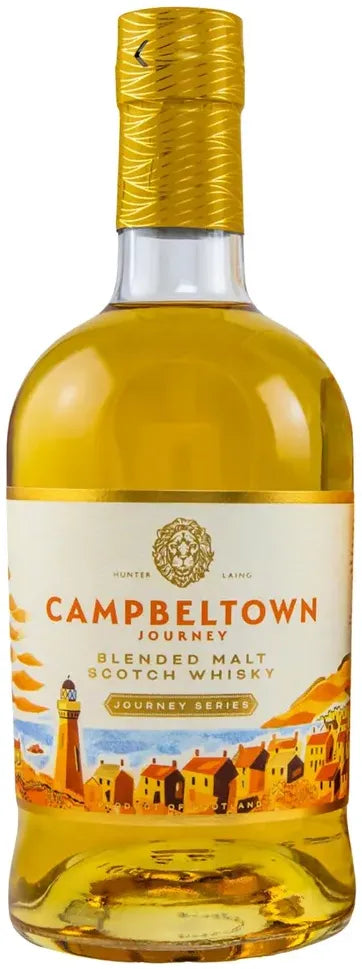 Buy Campbeltown Journey Blended Malt Scotch Whisky 700ml Online at Bottle Stop