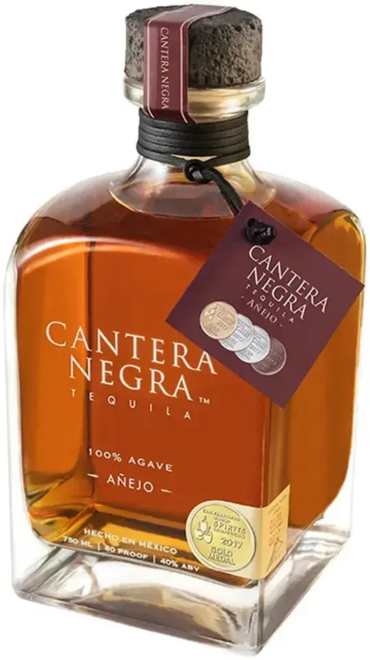 Buy Cantera Negra Anejo Tequila 750ml Online at Bottle Stop