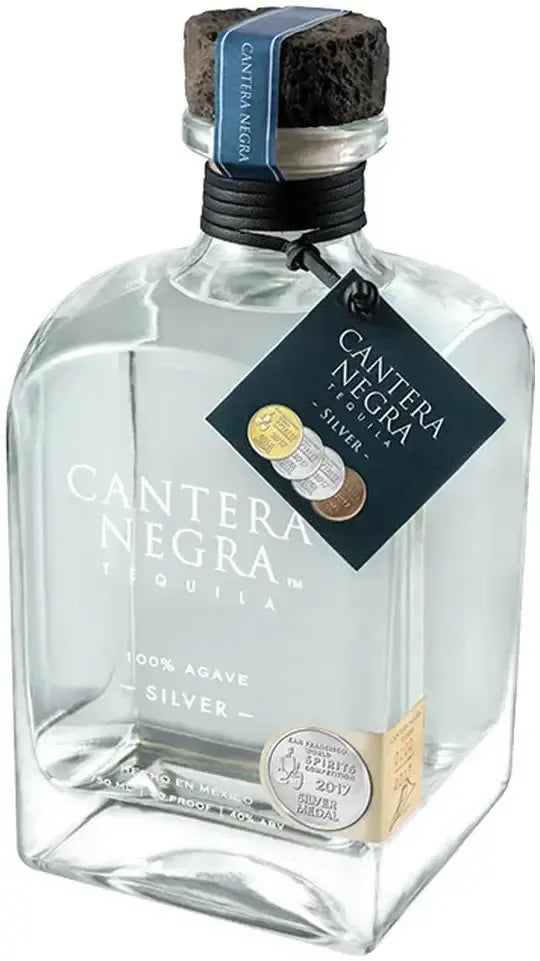 Buy Cantera Negra Silver Tequila 750ml Online at Bottle Stop