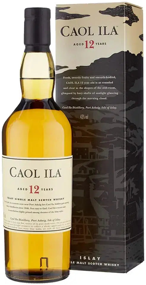 Buy Caol Ila 12 Year Old 1L Online at Bottle Stop