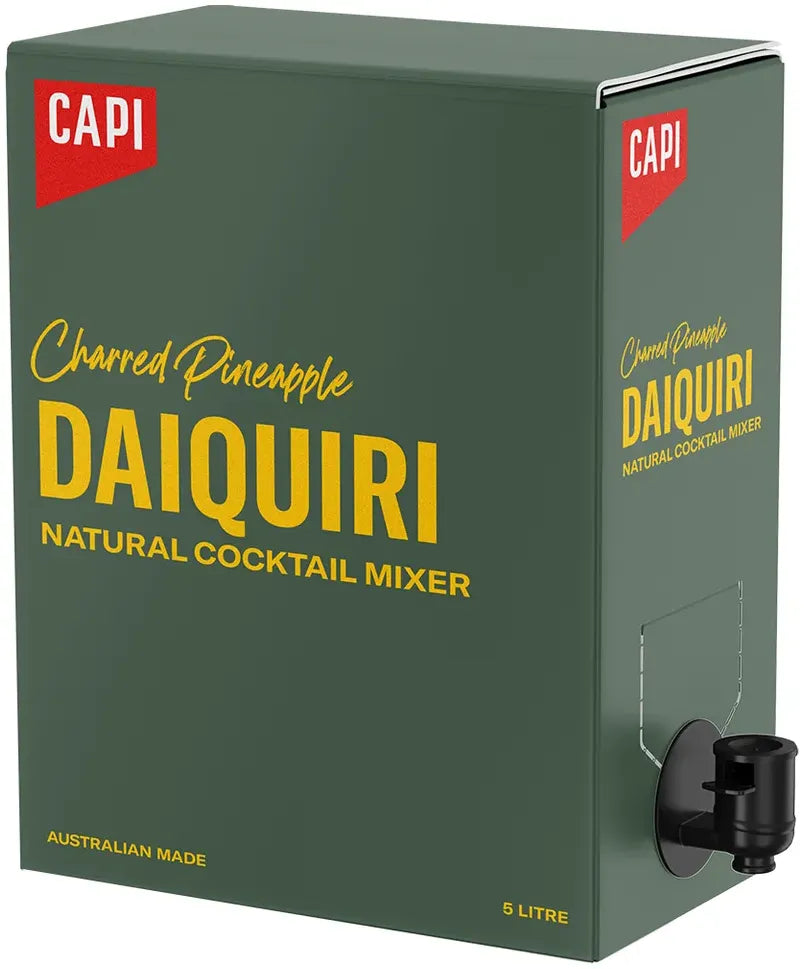 Buy CAPI Charred Pineapple Daiquiri Cocktail Mixer 5L Online at Bottle Stop