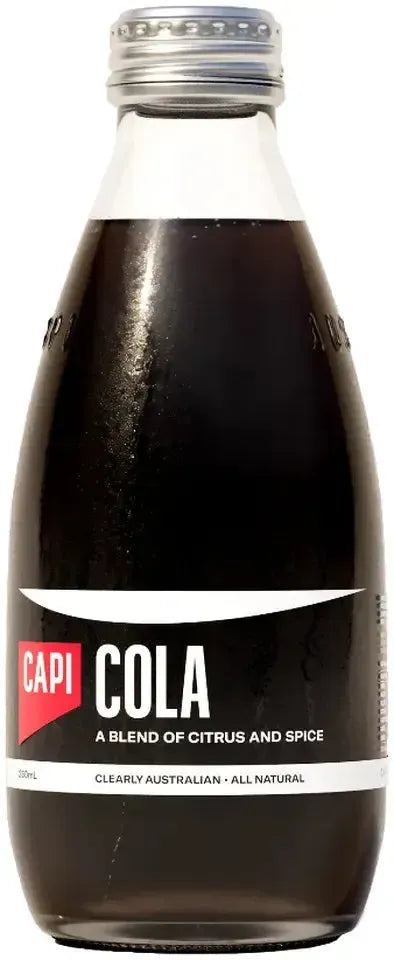 Buy CAPI Spicy Cola 250ml Online at Bottle Stop