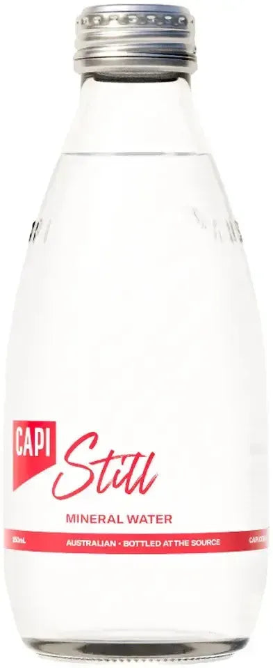 Buy CAPI Still Mineral Water 250ml Online at Bottle Stop