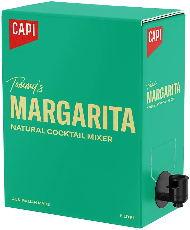 Buy CAPI Tommy's Margarita Cocktail Mixer 5L Online at Bottle Stop