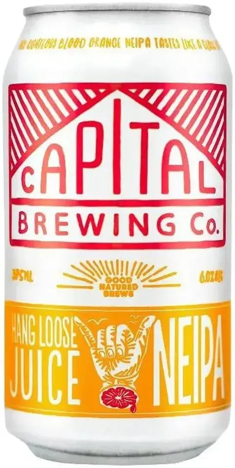 Capital Brewing Co Hang Loose Juice NeIPA 375ml 