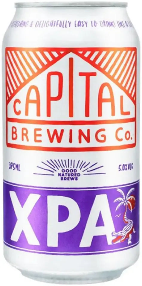Capital Brewing Co XPA 375ml Capital Brewing Co XPA 375ml