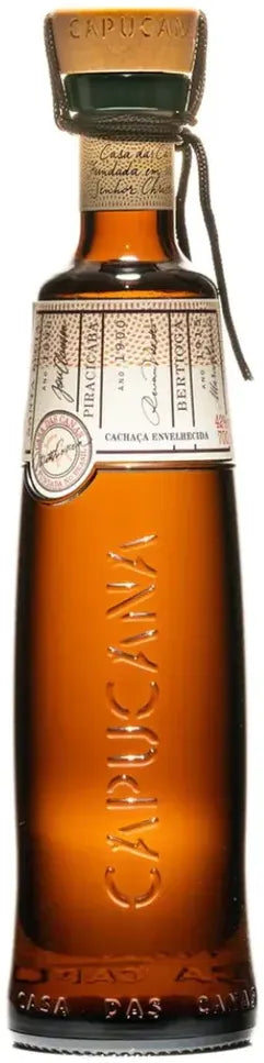 Buy Capucana Cachaca 700ml Online at Bottle Stop