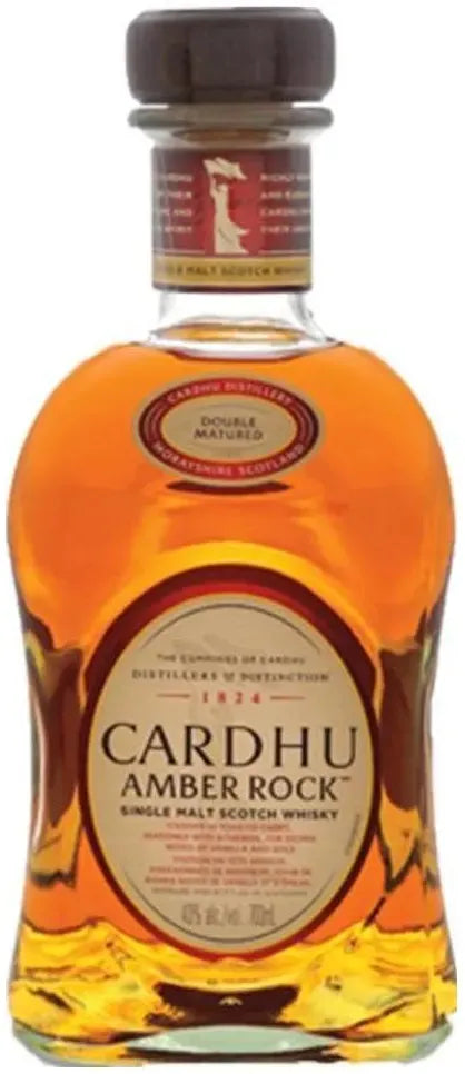 Buy Cardhu Amber Rock Scotch Whisky 700ml Online at Bottle Stop