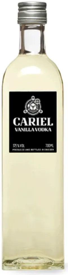 Buy Cariel Vanilla Vodka 700ml online-Spirits-Cariel store-[Alcohol Delivery]-[Bottleshop_near_me]-[liquor_marketplace]-Bottle_Stop-formerly_boozebud