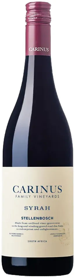 Buy Carinus Syrah 2021 750ml Online at Bottle Stop