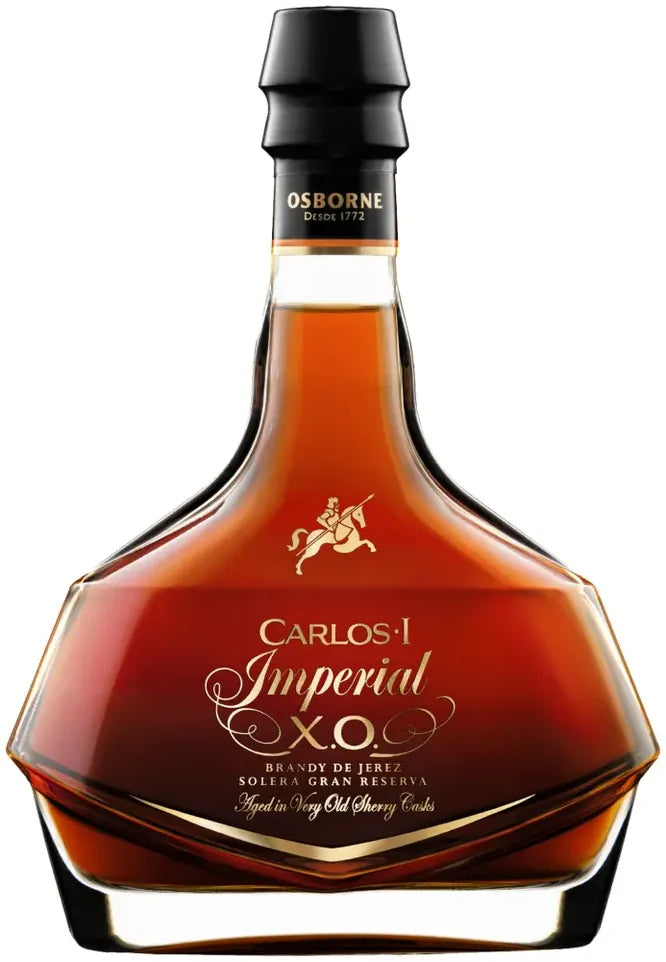 Buy Carlos I Imperial 15 Year Old XO Spanish Brandy 700ml Online at Bottle Stop