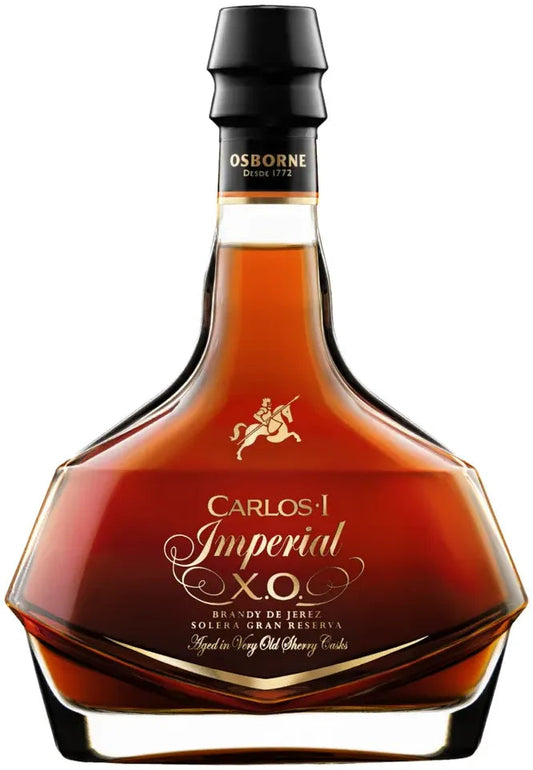 Buy Carlos I Imperial 15 Year Old XO Spanish Brandy 700ml Online at Bottle Stop