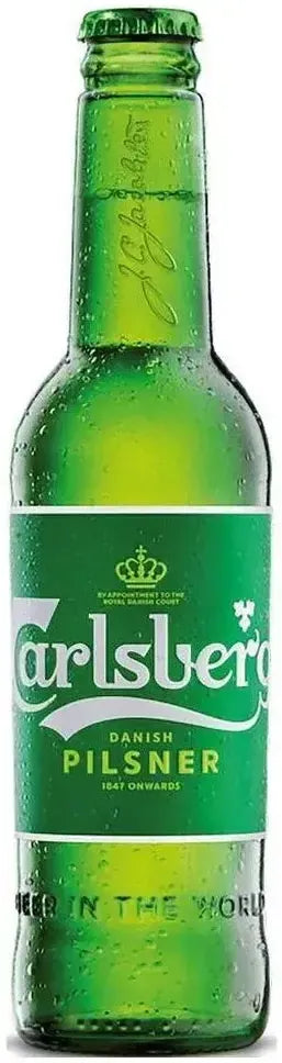 Buy Carlsberg Danish Pilsner 330ml Online at Bottle Stop