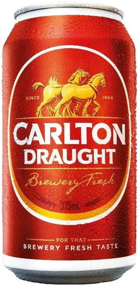Carlton Draught Can 375ml Carlton Draught Can 375ml