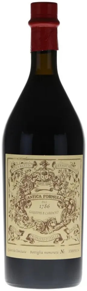 Buy Carpano Antica Formula Vermouth 1L Online at Bottle Stop