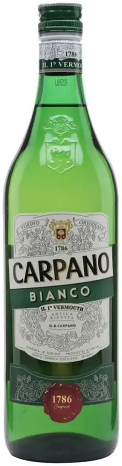 Buy Carpano Bianco Vermouth 1L Online at Bottle Stop